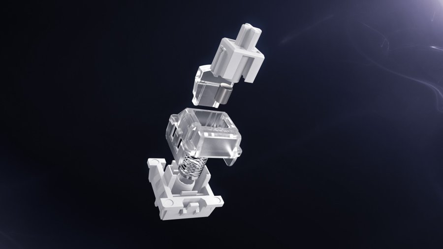 HATOR Skyfall 65 MAG ULTRA 8K tastatur Spil USB QWERTY US engelsk Sort, Hvid #18
