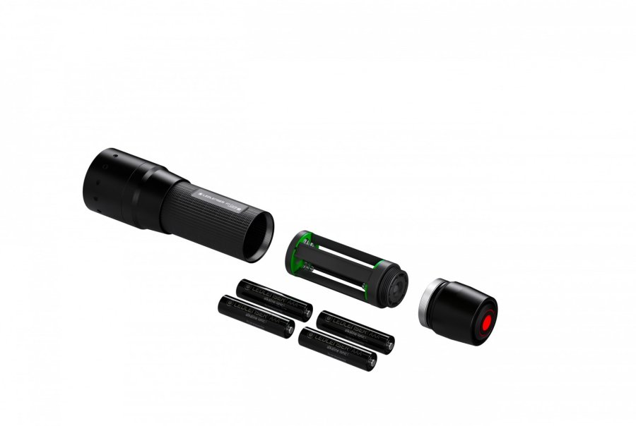 Ledlenser P7 Core Sort Hnd lommelygte LED #5