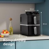 Philips 4000 series Airfryer Stacked Dual Basket #20