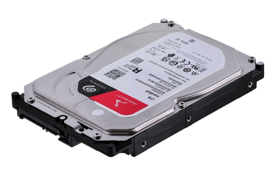 Seagate IronWolf harddisk 2 TB 256 MB 3.5