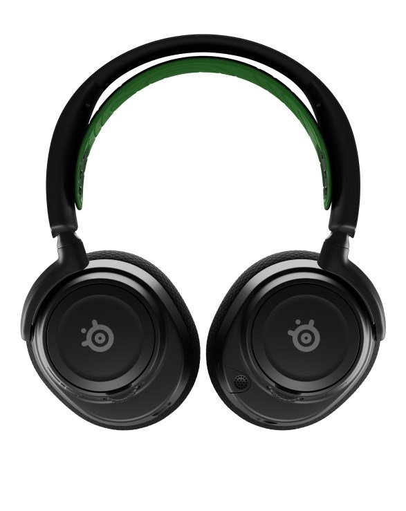 Steelseries Arctis Nova 7X - Premium gaming-hovedtelefoner  RENOVEREDE (sort, gr�n) #4