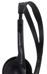 Esperanza EH102 hovedtelefoner/headset Ledningsf�rt Opkald/musik Sort #11