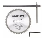 Rundsav 1200W Graphite rundsavsklinge 185 mm med en kuffert #7