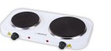 Esperanza EKH007W kogeplade Hvid Bordplade Forseglet plade 2 zone(s) #1