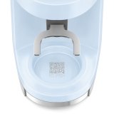 Smeg 50's Style Kaffekv�rn CGF03PBEU Pastelbl� #11