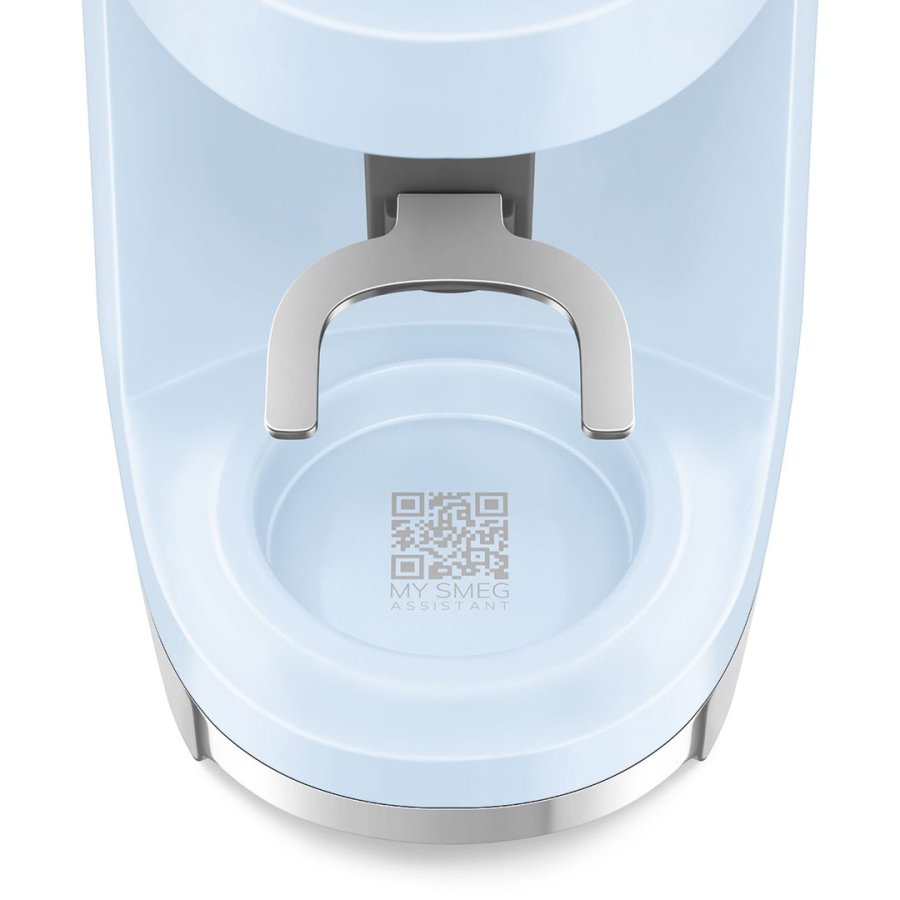 Smeg 50's Style Kaffekv�rn CGF03PBEU Pastelbl� #11