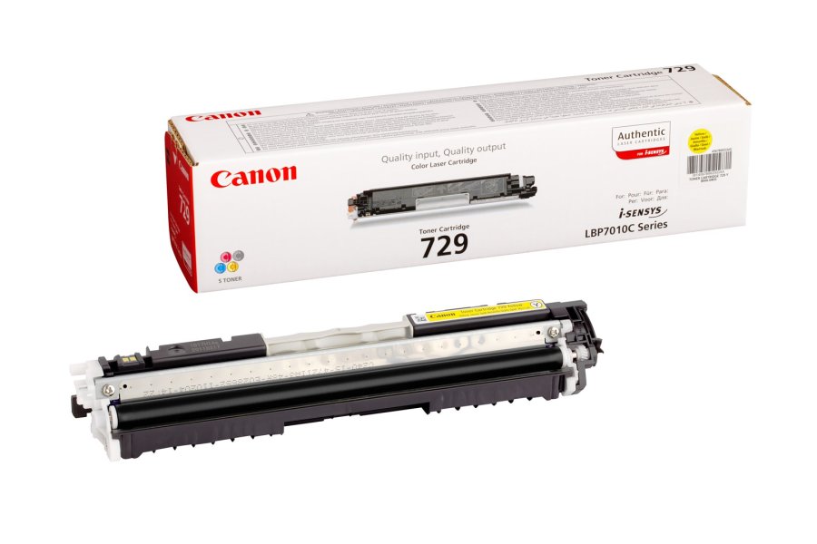 Yellow Laser Toner (4367B002 - 729Y) #3