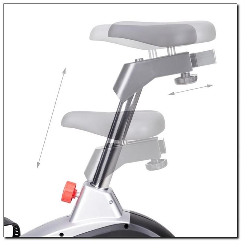 HMS Fitness M6995 Magnetisk cykeltrner #24