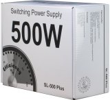 Inter-Tech SL-500 Plus enhed til str�mforsyning 500 W 20+4 pin ATX ATX S�lv #6