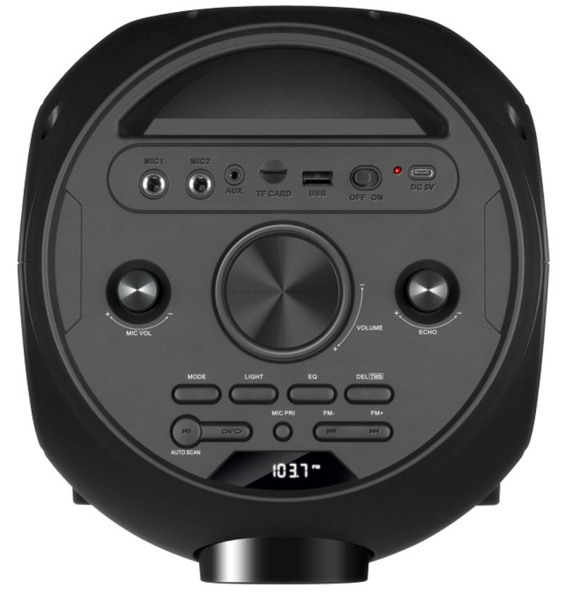 SVEN PS-720 Brbare hjttalere og festhjttalere Brbar mono hjttaler Sort 80 W #6