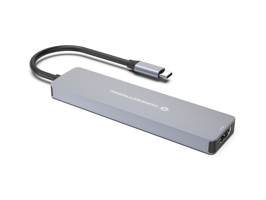 Conceptronic DONN28G dockingstation Ledningsf�rt USB 3.2 Gen 1 (3.1 Gen 1) Type-C Gr� #2