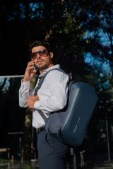 XD DESIGN RYGSK BIZZ BACKPACK MARINEBL P/N: P705.935 #9