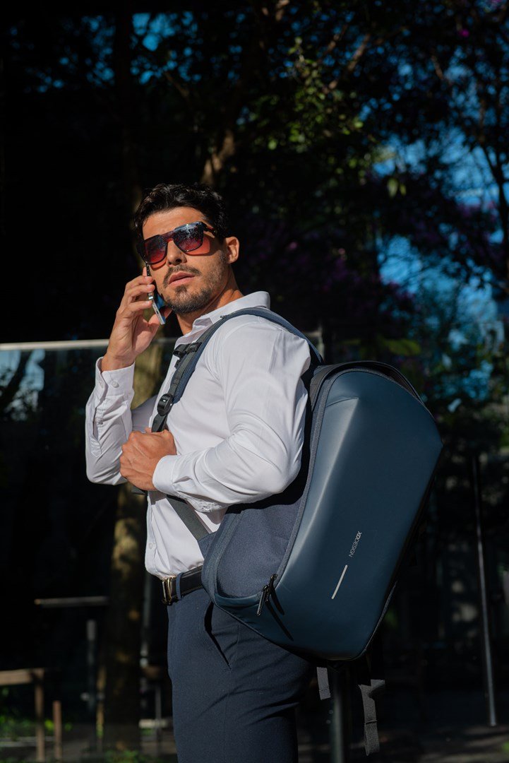 XD DESIGN RYGSK BIZZ BACKPACK MARINEBL P/N: P705.935 #9