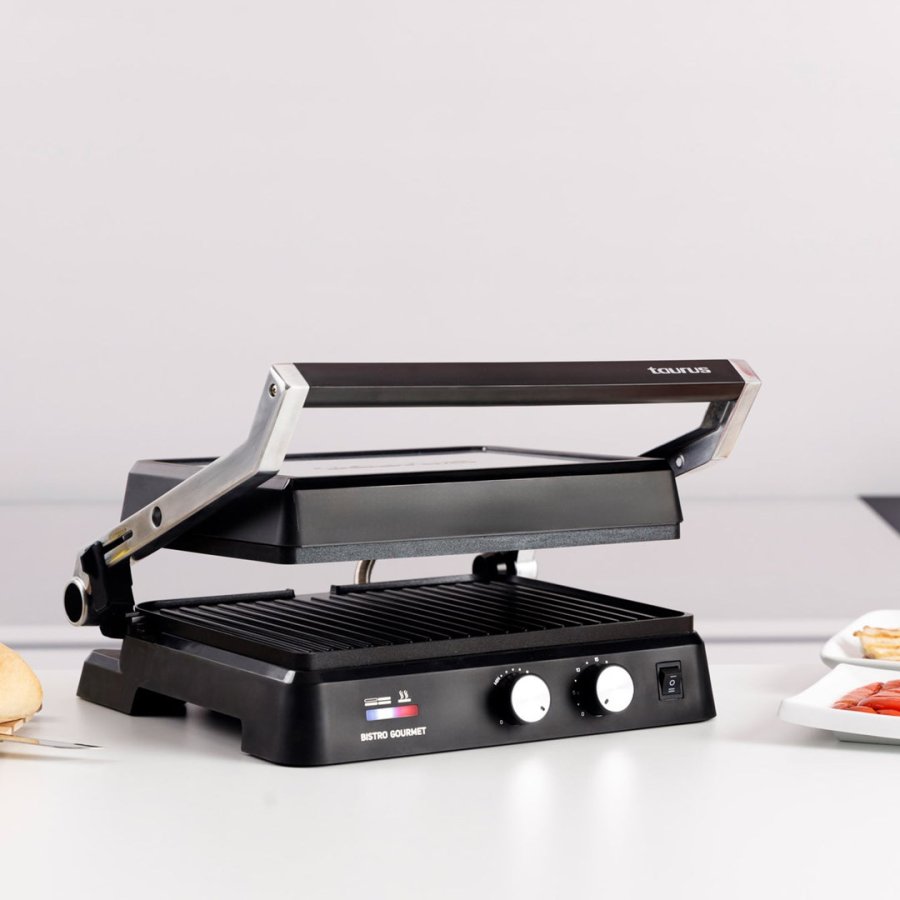 Taurus Bistro Gourmet 2-i-1 kontaktgrill, 2600 W #4