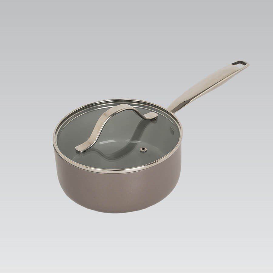 Kasserolle med lg MAESTRO MR-4009 (MR-4009-18S) 18 cm 1,9 l Gr #4