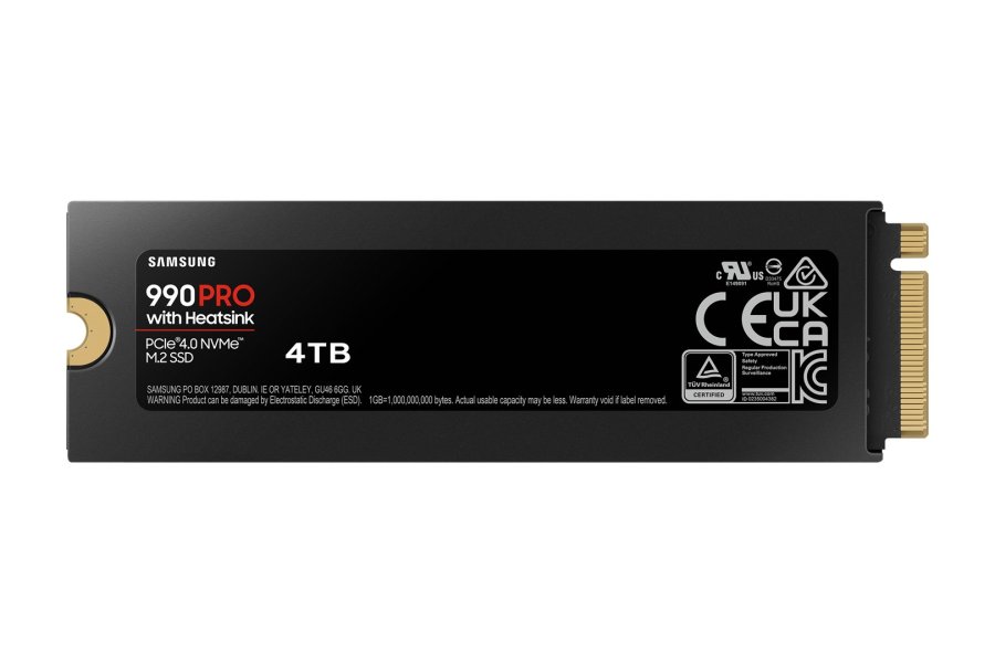 Samsung 990 Pro 4 TB M.2 PCI Express 4.0 NVMe V-NAND TLC #2