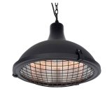 Sunred IND-2100H - Loftsvarmer 2100 W, sort #1