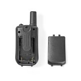 Nedis WLTK0500BK to-vejs radio Sort #6