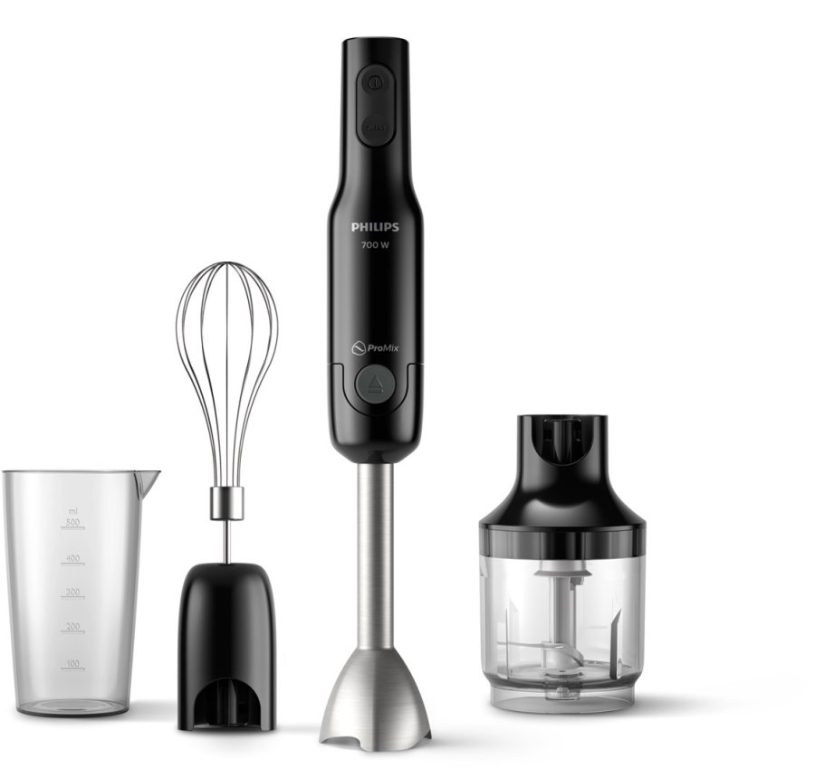 Philips Daily Collection HR2543/90 blender Bordplade blender 700 W Sort #4