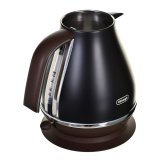 DeLonghi KBOV 2001.BK elkedel 1,7 L Sort, Brun 2000 W #3