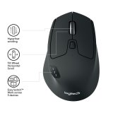 Logitech M720 Triathlon Wireless Mouse #3