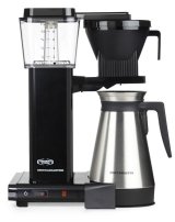 Moccamaster Overflow Express. KBGT 741 Sort +termos #1