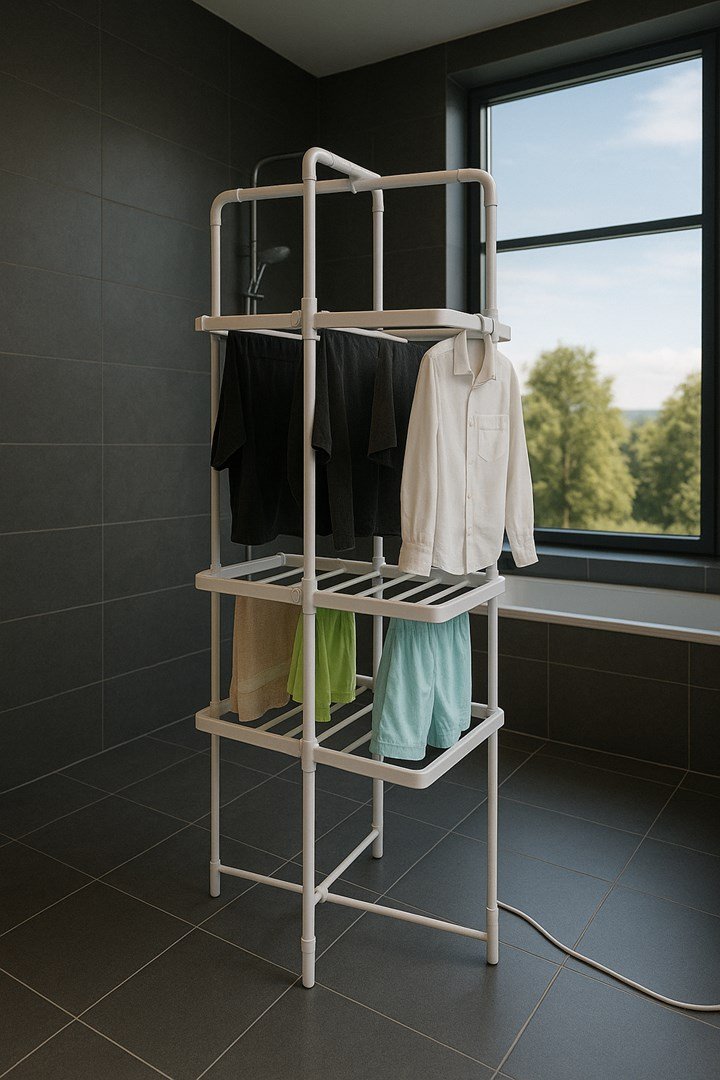 Adler AD 7829 Foldbar elektrisk t�rrestativ #12