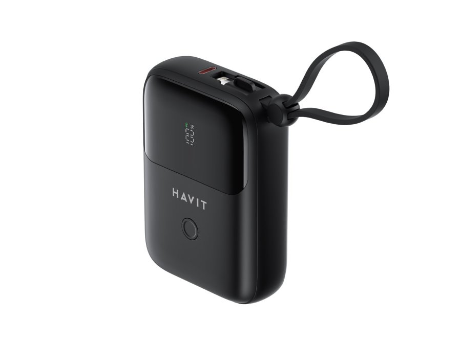 Havit PB5215 10000mAh Powerbank Sort #1