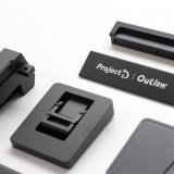 Ducky Outlaw 65 tastatur Universel USB Sort #8
