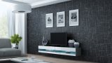 Cama RTVVIGO180N s/b TV stativ & underholdningscenter 2 hylder #1