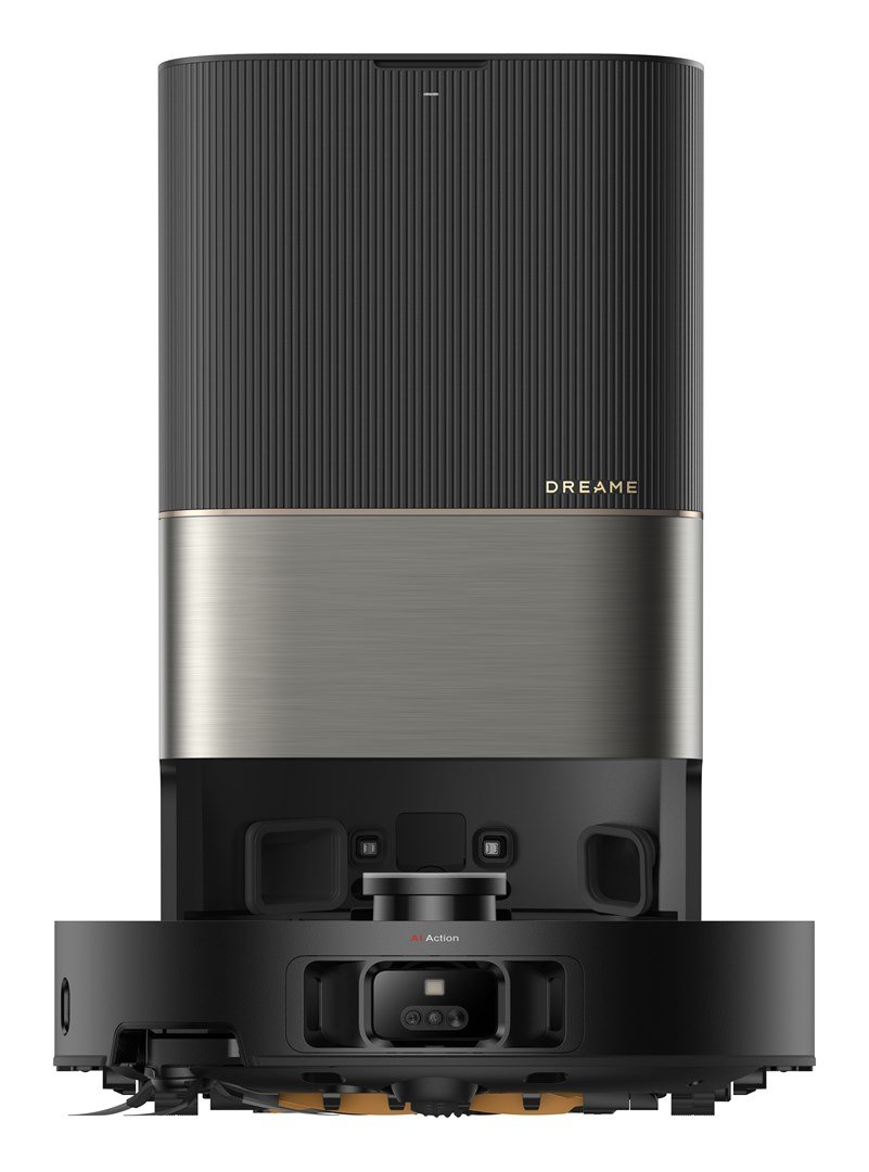 Dreame X50 Ultra 0,395 L Kombi Sort, Rustfrit stl #5