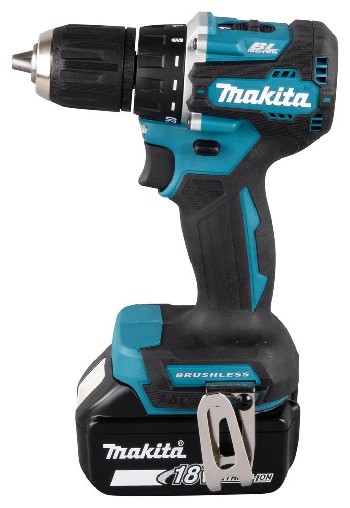Makita DDF487RAJ elektrisk skruetrkker & slagbor 1700 rpm Sort, Grn #3