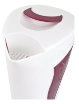 Esperanza EKK018R elkedel 1,7 L 2200 W Rd, Hvid #7