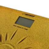 Esperanza EBS006 badevgt Elektronisk personlig vgt Firkant Beige #3