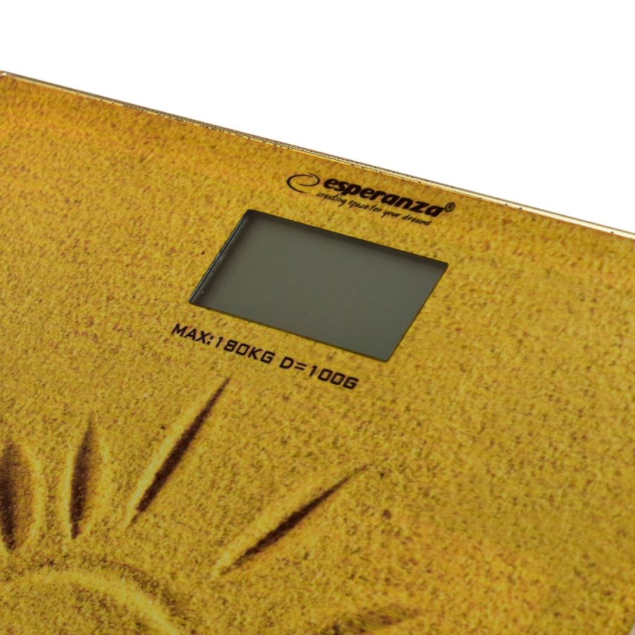 Esperanza EBS006 badevgt Elektronisk personlig vgt Firkant Beige #3