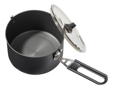 MSR 13234 camping k�kkengrej Pot 1,3 L Sort #2