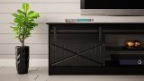 RTV GRANERO 200x56,7x35 sort/sort blankt kabinet #6