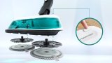 Bosch BCS71HYG4 Ledningsfri 2-i-1-stvsuger, stvsugning og mopping Unlimited 7 ProHygienic Aqua White #13