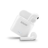 Bluetooth hovedtelefoner Savio TWS-01 Hvid #6