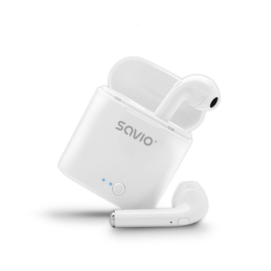 Bluetooth hovedtelefoner Savio TWS-01 Hvid #6