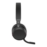 Jabra Evolve2 75 Headset Kabel & trdls Opkald/musik USB Type-C Bluetooth Opladningsstativ Sort #3