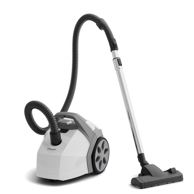 SMAPP 608.2 Dynamic+ Stvsuger med pose, hvid #1