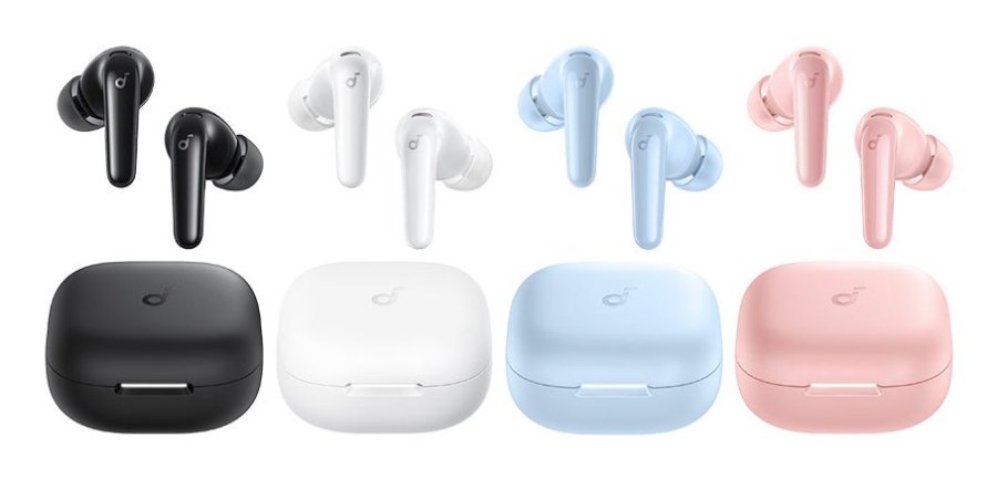 Soundcore R60i NC Headset True Wireless Stereo (TWS) I �rerne Opkald/musik USB Type-C Bluetooth Bl� #3