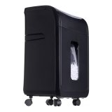 Activejet ASH-2502C papirmakulator Krydsmakulering 60 dB 22,8 cm Sort, Slv #13