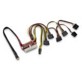 Inter-Tech 88882190 enhed til str�mforsyning 200 W 20+4 pin ATX Sort #1
