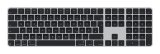 Apple Magic tastatur Universel USB + Bluetooth QWERTZ Tysk Sort #1