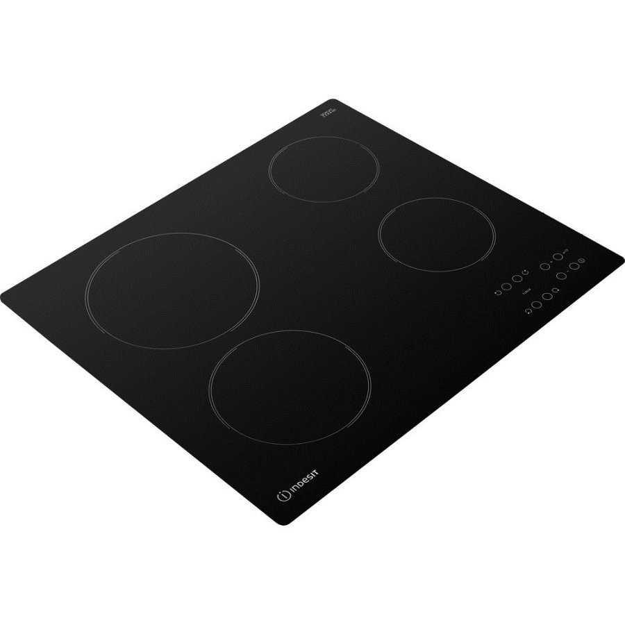 Indesit AAR 160 C Sort Indbygget 58 cm Keramisk 4 zone(s) #3