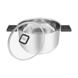 Resto Kitchenware Anser 4,4 L Rund Sort, Rustfrit stl #28