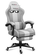 HUZARO FORCE 4.7 HVID MESH GAMING STOL #1