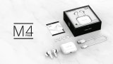Krger&Matz M4 PRO Headset Trdls I rerne Opkald/Musik/Sport/Hverdag Bluetooth Hvid #11